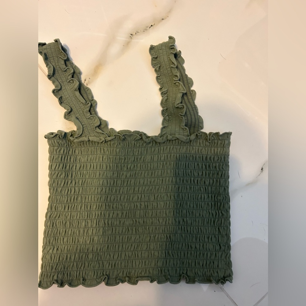 Hollister top worn once